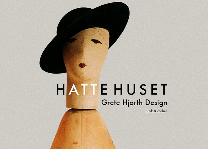 HATTEHUSET - Salg af unikt designede hatte Grete